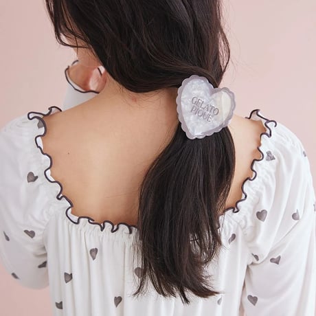 【 gelato pique 】PWGA264634 ﾊｰﾄﾍｱｸﾘｯﾌﾟ OWHT