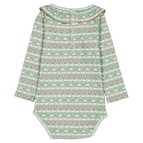 【 hello simone 】Pernilla baby set Kitty Aqua