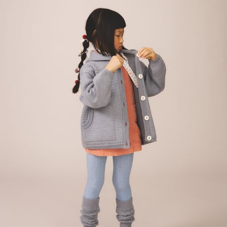【 SOOR PLOOM 】ELFEN COAT, POWDER