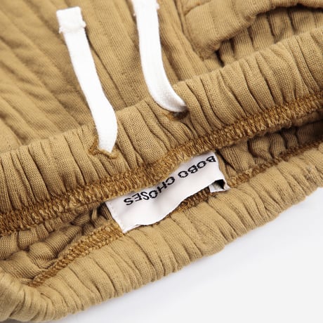 【BOBO CHOSES】BC Quilted jogging pants