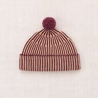 【Misha&Puff】STRATA GARTER HAT (CAMBRIDGE)