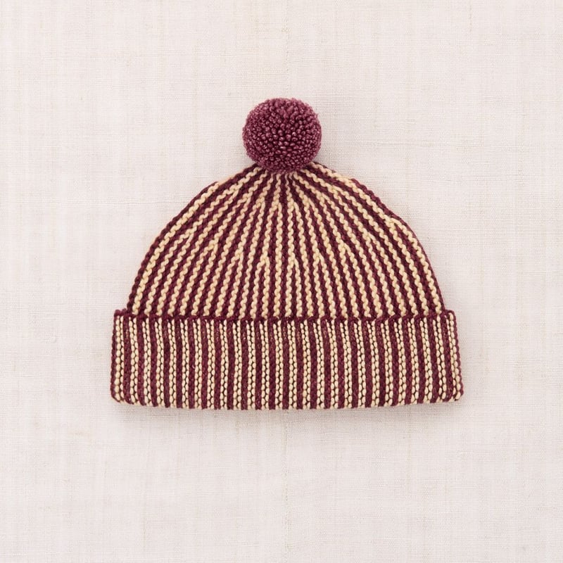 Misha&Puff】STRATA GARTER HAT (CAMBRIDGE) | MIK