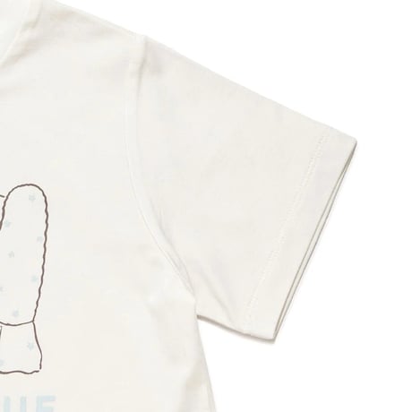 【 gelato pique 】 PKCT262490 【PEANUTS】KIDSﾜﾝﾎﾟｲﾝﾄT CRM（size 90-100）
