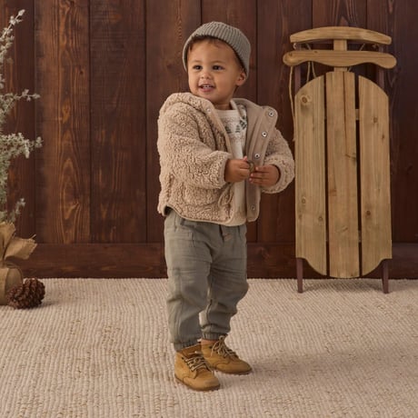 【Quincy Mae】WINTER JACKET LATTE