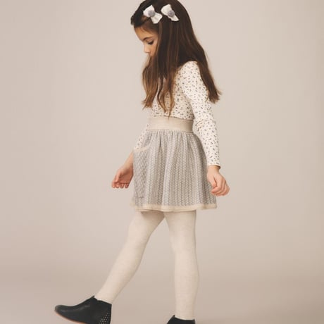 【 SOOR PLOOM 】ERMA SKIRT, POWDER