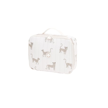 【 Rylee + Cru 】LUNCH BAG LEOPARD RCA076JFSP