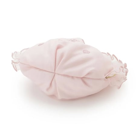 【 gelato pique 】PWGB264630ﾊｰﾄﾌﾘﾙﾁｭｰﾙﾎﾟｰﾁ PNK