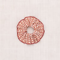 【Misha&Puff】SCRUNCHIE (CANDYFLOSS LITTLE HOUSE FLORAL)