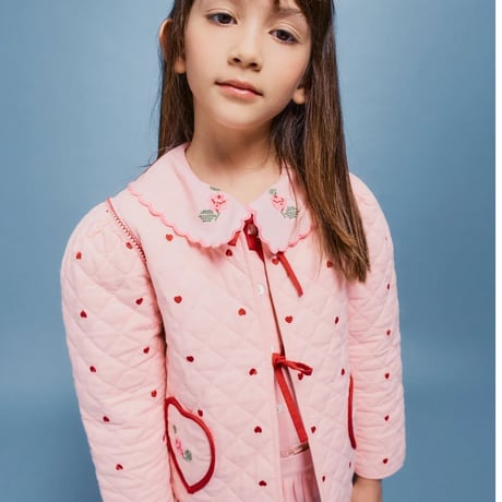 【Bebe Organic】Rose Jacket - We Heart Roses
