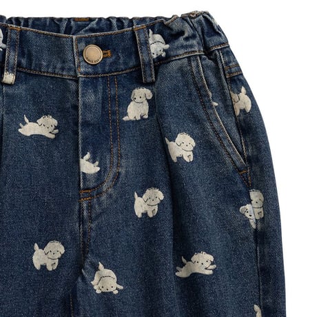 【 Jamie kay 】JKFP264106 ﾃﾞﾆﾑﾊﾟﾝﾂFinnegan Denim NVY（size 80,90,100）