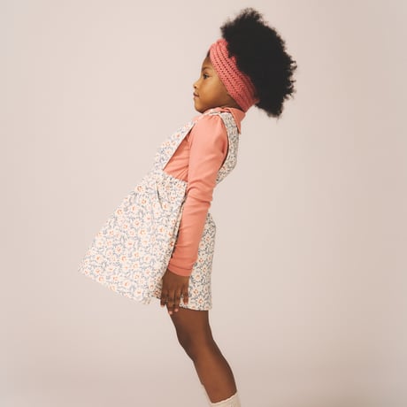 入荷後発送ご予約商品【 SOOR PLOOM 】POUF TURTLENECK, LADYBIRD