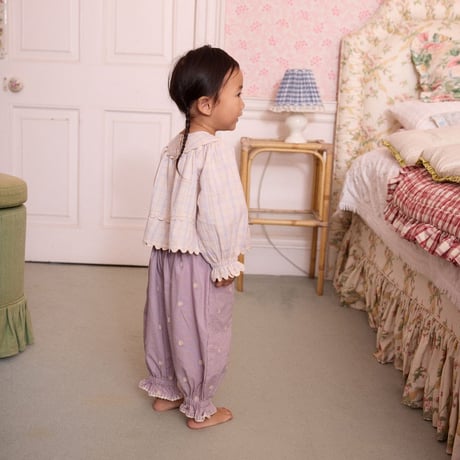 【 Apolina 】 BABY PIPPA PANT - DUSKY LAVENDER