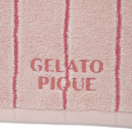 【 gelato pique 】PWGG264526 ｽﾄﾗｲﾌﾟﾌｪｲｽﾀｵﾙ CRM