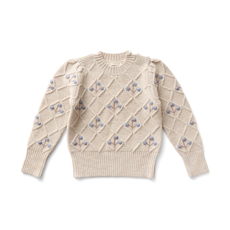 【 SOOR PLOOM 】WILMA PULLOVER, LINEN