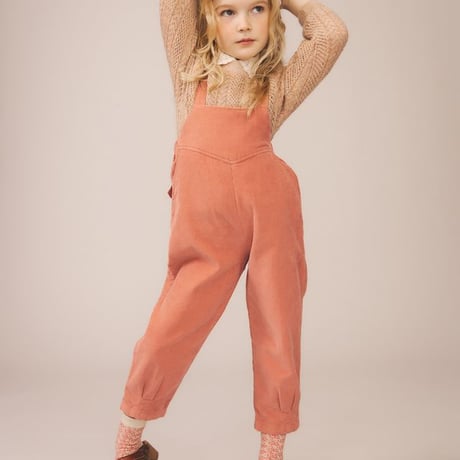 【 SOOR PLOOM 】IMOGEN OVERALL, LADYBIRD