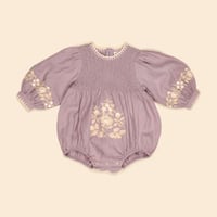 【 Apolina 】 BABY NOEMIE ROMPER - DUSKY LAVENDER