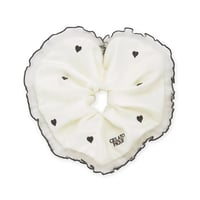 【 gelato pique 】PWGA264632 ﾊｰﾄﾌﾘﾙﾁｭｰﾙｼｭｼｭ OWHT