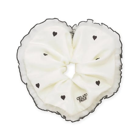 【 gelato pique 】PWGA264632 ﾊｰﾄﾌﾘﾙﾁｭｰﾙｼｭｼｭ OWHT