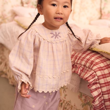 【 Apolina 】 BABY PIPPA PANT - DUSKY LAVENDER