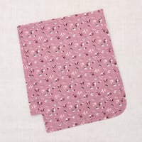 【Misha&Puff】 BABY BLANKET (ANTIQUE ROSE CIRCUS)