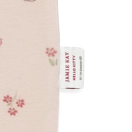 【 Jamie kay × HELLO KITTY 】JBCO264911 OC新生児総柄プリント2wayオール IVR（size 50）