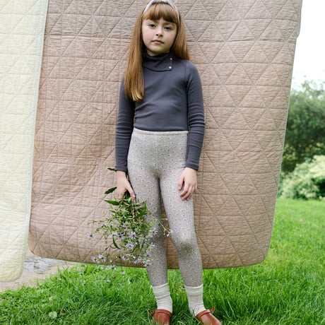 入荷後発送ご予約商品【 SOOR PLOOM 】SNAP TURTLENECK, DUSK