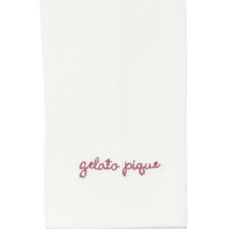 【 gelato pique 】PKCT264440 KIDSﾁｪﾘｰ柄ﾁｭｰﾙﾌﾟﾙｵｰﾊﾞｰ IVR（size 90, 100）