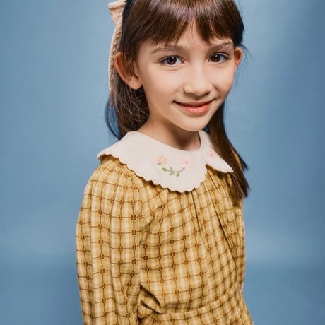 【Bebe Organic】Saphira Crochet Bow - Nostalgic Crochet
