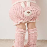 【 gelato pique 】PBNP264450 BABYﾍﾞﾋﾞﾓｺﾗﾋﾞｯﾄﾌﾞﾙﾏ PNK (size 80)