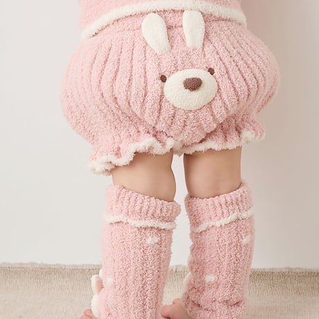 【 gelato pique 】PBNP264450 BABYﾍﾞﾋﾞﾓｺﾗﾋﾞｯﾄﾌﾞﾙﾏ PNK (size 80)
