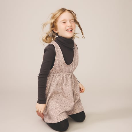入荷後発送ご予約商品【 SOOR PLOOM 】SNAP TURTLENECK, DUSK