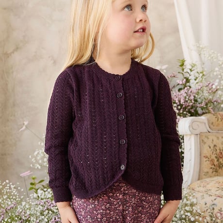 【 Jamie kay 】JKCP264090 OCﾛﾝｸﾞﾊﾟﾝﾂFig Floral WINE（size 80,90,100,110,120）