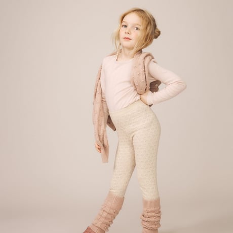 入荷後発送ご予約商品【 SOOR PLOOM 】POUF TEE, PIXIE DUST POINTELLE