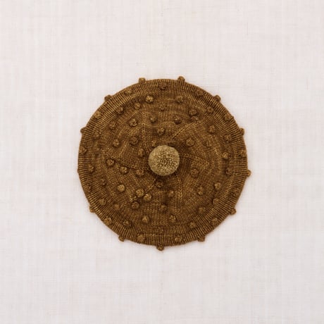 【Misha&Puff】 POPCORN BERET (NUTMEG)（2-4Y,4-8Y）