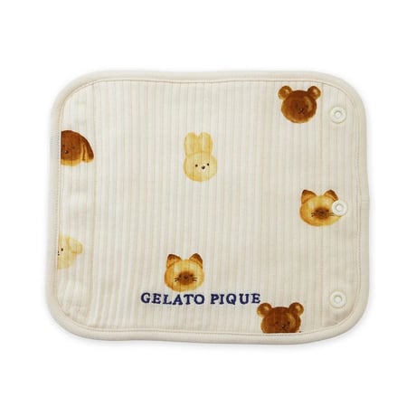 【 gelato pique 】PBGG264486 BABYｱﾆﾏﾙﾌﾞﾚｯﾄﾞ柄ｻｯｷﾝｸﾞﾊﾟｯﾄ CRM