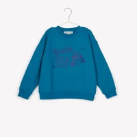 【TOM＆BOY】 BLUE TOY SWEATSHIRT