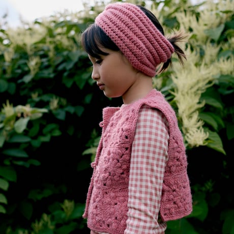 入荷後発送ご予約商品【 SOOR PLOOM 】RIB LEGGING, LADYBIRD