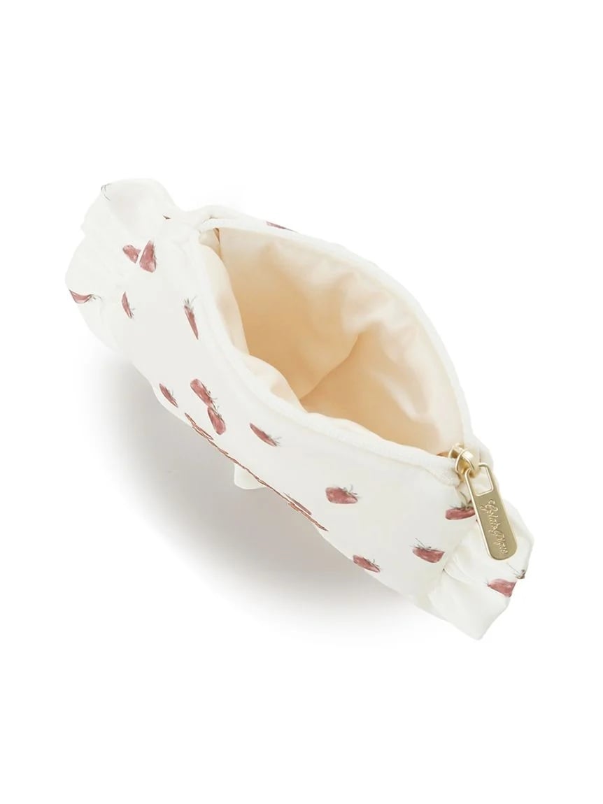 ピーチストロベリー徳用 gelato pique 】 PWGB264595 ｽﾄﾛﾍﾞﾘｰ総柄ﾃｨｯｼｭﾎﾟｰﾁ