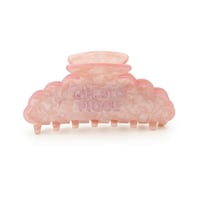 【 gelato pique 】PWGA264608 ﾊﾞｲｶﾗｰﾛｺﾞﾍｱｸﾘｯﾌﾟPNK
