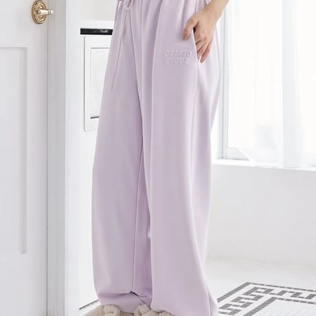 【 gelato pique 】PWCP264289 裏毛ﾛﾝｸﾞﾊﾟﾝﾂ BEG (size F)