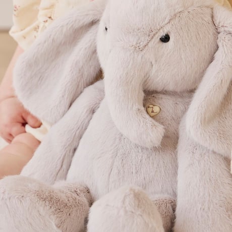【 Jamie kay 】JBLG263005 Olive the Elephant GRY