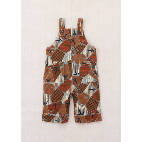 【Misha&Puff】 BABY OVERALL (ROSE GOLD KYOTO) （18-24M）