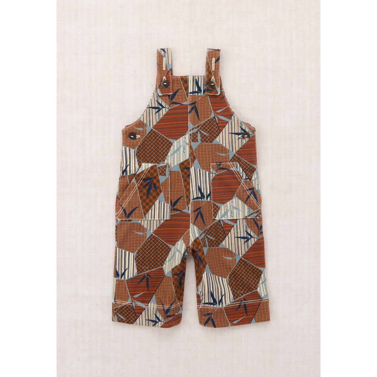 Misha&Puff】 BABY OVERALL (ROSE GOLD KYOTO) （18
