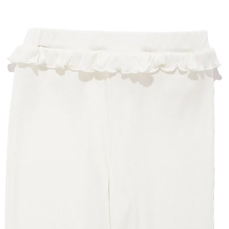 【 gelato pique 】PKCP264441 KIDSﾁｪﾘｰ柄ﾁｭｰﾙﾚｷﾞﾝｽﾊﾟﾝﾂ IVR（size 90, 100）