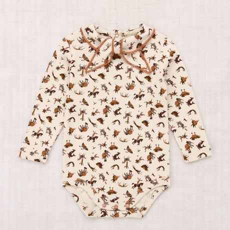 【Misha&Puff】BABY SCOUT ONESIE (STRING CIRCUS)