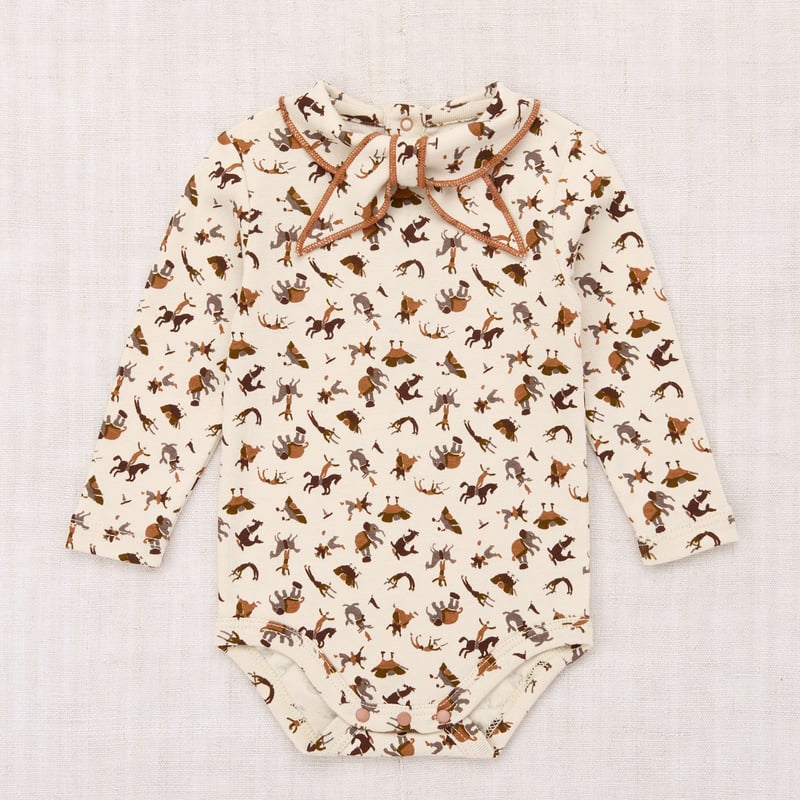 Misha&Puff】BABY SCOUT ONESIE (STRING CIRCUS) |