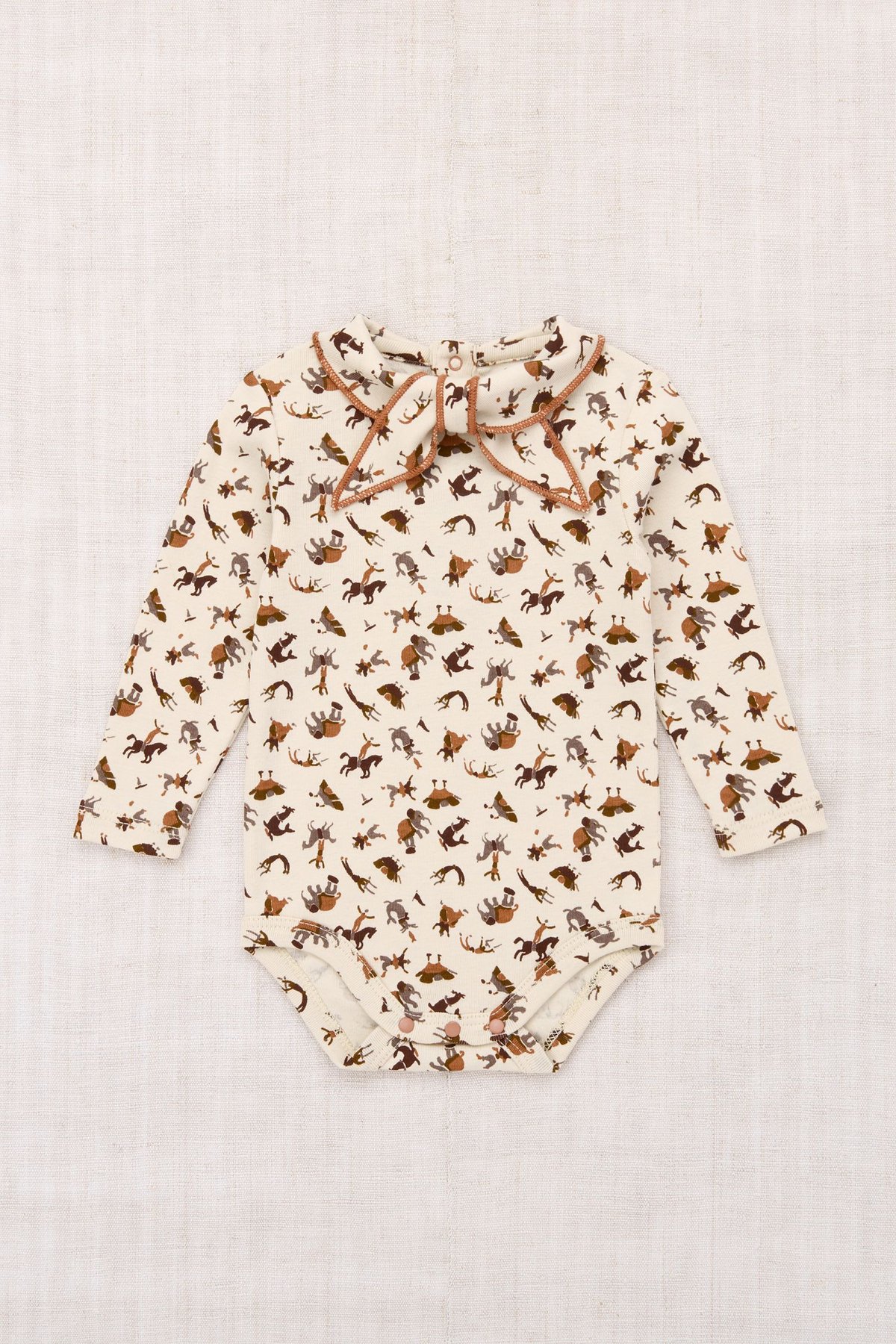 Misha&Puff】BABY SCOUT ONESIE (STRING CIRCUS) |