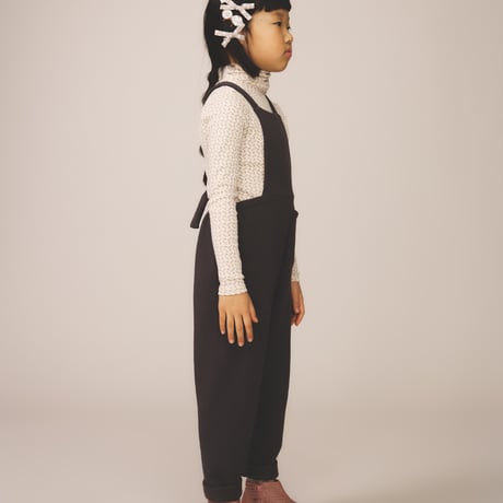 入荷後発送ご予約商品【 SOOR PLOOM 】SNAP TURTLENECK, CROSS STITCH PRINT, PIGEON