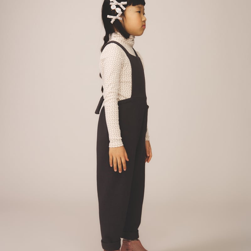 入荷後発送ご予約商品【 SOOR PLOOM 】SNAP TURTLENECK, CROSS