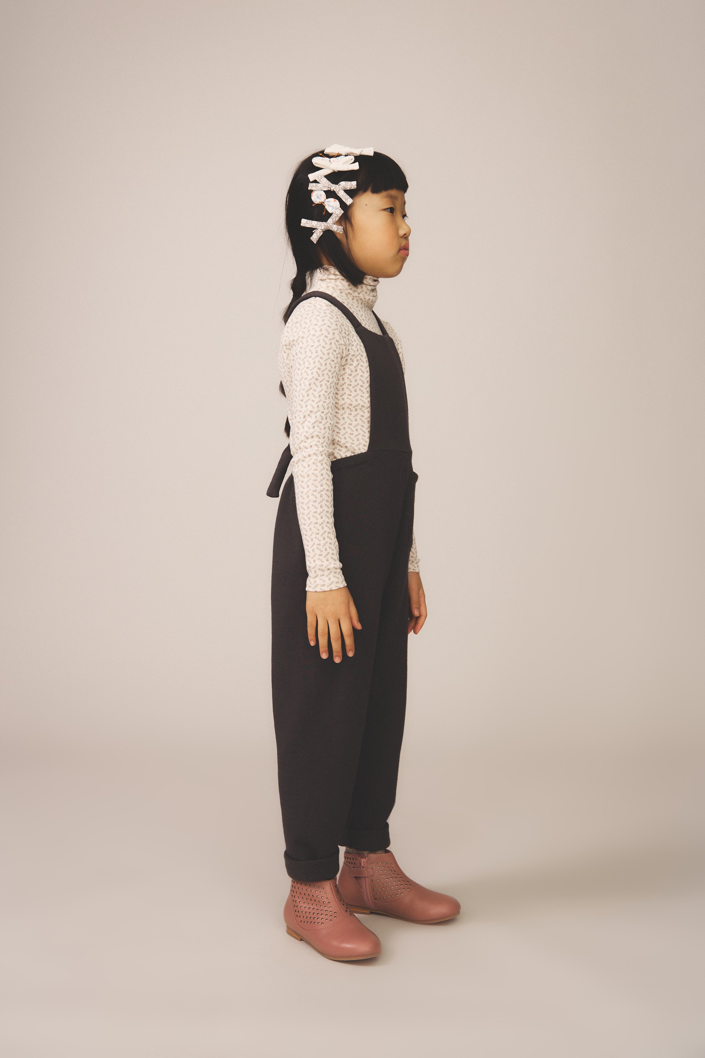 入荷後発送ご予約商品【 SOOR PLOOM 】SNAP TURTLENECK, CROSS